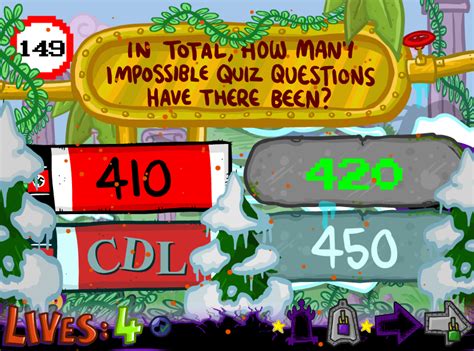 Question 149 The Impossible Quiz Book The Impossible Quiz Wiki Fandom