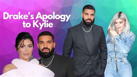 Kylie Jenner Responds To Drake Calling Her A Side Piece And His Apology