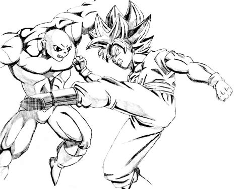 Goku Vs Jiren Para Colorear Dibujos Para Colorear Images And Photos