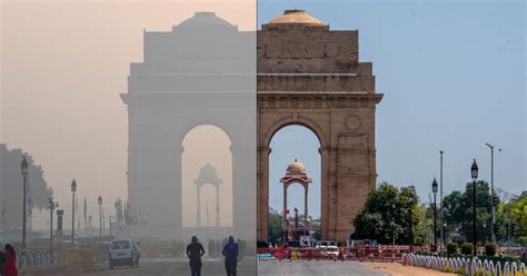 Before And After Photos Show Dramatic Decline In Air Pollution Around