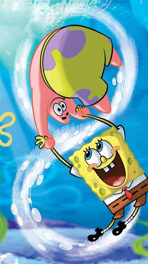 Tv Shows Phone Wallpapers Moviemania Spongebob Iphone Wallpaper Spongebob Wallpaper