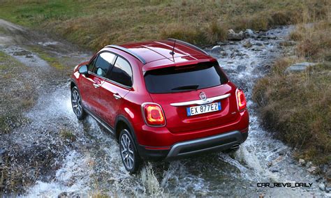 2016 Fiat 500x Cross Awd Trim Looking Svelt And Handsome In 75 New Photos