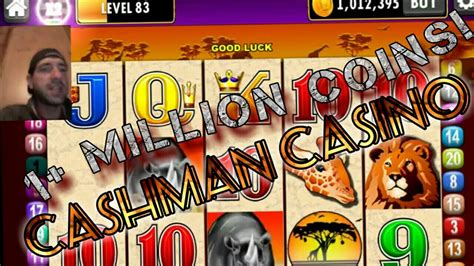 Spin the jackpot wheel and watch the coins pile up! 1 MILLION+ COINS CASHMAN CASINO Part 13: FINALLY! Free ...