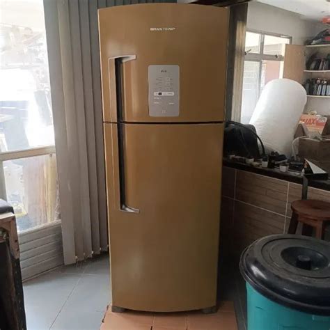 Geladeira Refrigerador Brastemp Ative 429 Litros 2 Portas Duplex Frost