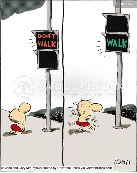 Learning To Walk Cartoons And Comics Funny Pictures From Cartoonstock