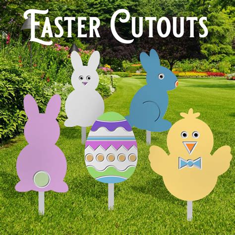 Create Some Simple Easter Cutout Projects Carvewright