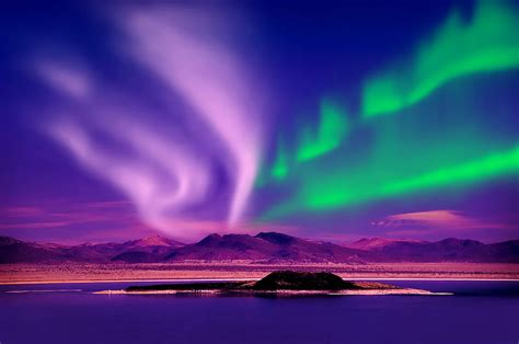 Northern Lights Alaska North Colorful Amazing Alaska Aurora Borealis Hd Wallpaper Peakpx