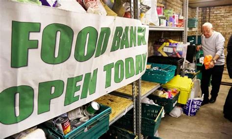 The Glasgow South West Foodbank Helped By The Trussell Trust