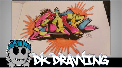 Dkdrawing Graffiti Battle Winners Star 1 Youtube