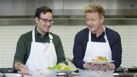 Gordon Ramsay Attempts To Teach A Kitchen Amateur To Cook Mashable