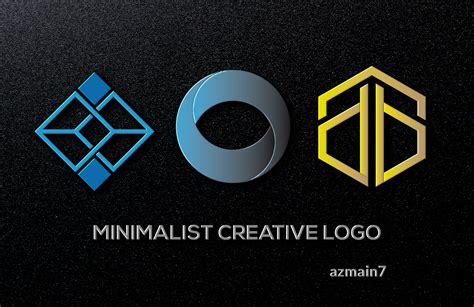 I Will Design A Typographic Minimalist Unique Creative Logo For 6