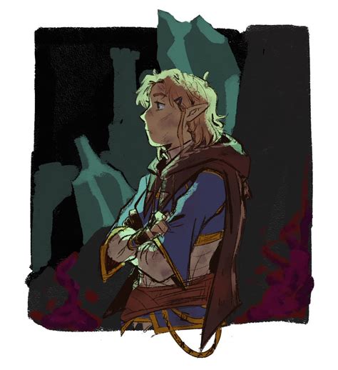 「zelda In The Pit Probably 🧍 」 Arys ☀️ Comms Open 1 5のイラスト