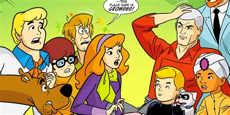 10 Best Scooby Doo Crossover Comics
