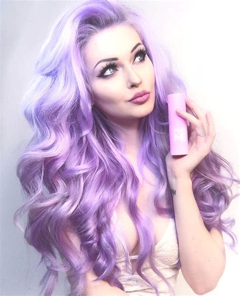 I just washed my hair 3 times with head and shoulders and im gonna try it with the vitamin c and baking soda tonight. 1 Day wash-out Hair Color brands | Hair color purple, Hair ...