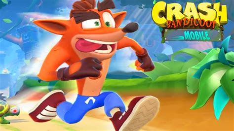 Crash Bandicoot Mobile Gameplay Walkthrough Part 1 Android By King