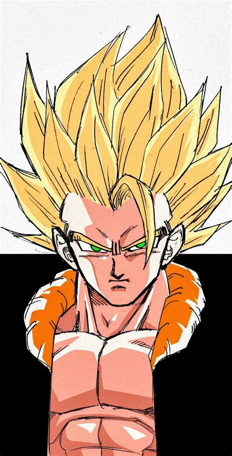 Gogeta By Homelamderrr Goku Desenho Anime Ilustra 231 245 Es Gambaran