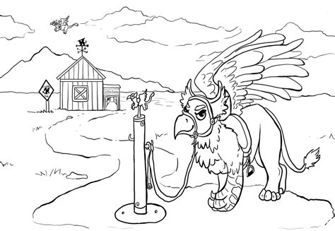 Coloring Pictures Of Griffins Protol Colors