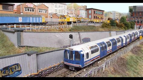 London Underground Model Railway 00 Scale Abbey Road Part 2 Youtube