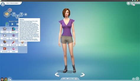 Aquarius Custom Trait by StormyWarrior8 at Mod The Sims ...