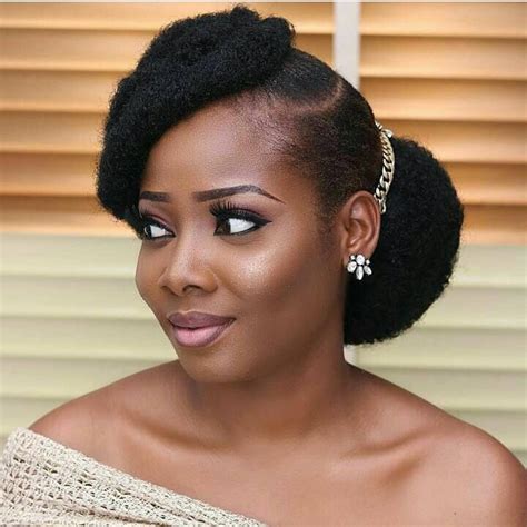 Nappy Classy Chic H Airstyles 4c Hairstyles Bride Hairstyles Thick