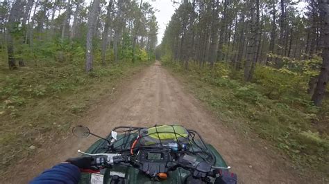 Wisconsin Atv Trails │parrish Highlands Harrison Hills Youtube