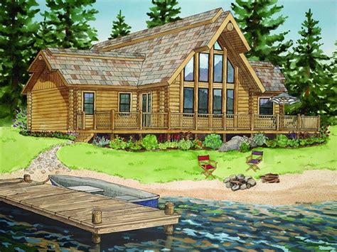 Rustic Log Cabin Kits Small Log Cabin Kit Homes Country Small