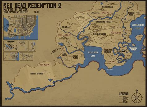 Rdr2 Mapping Map Spoilers Page 16 Red Dead Redemption 2 Gta 5