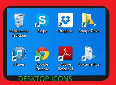 Free icons and premium icon packs. How To Change Desktop Icon Size In Windows & Show/hide ...