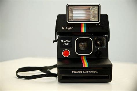 Vintage Polaroid One Step Plus Land Camera With Q Light Etsy