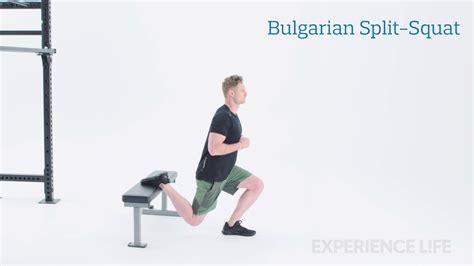 Bulgarian Split Squat Youtube