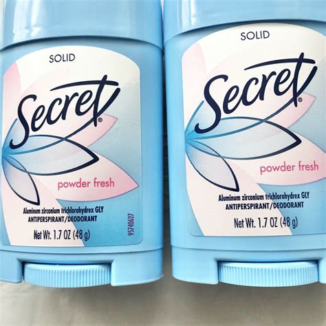 Secret Solid Antiperspirant Underarm Deodorant Powder Fresh 17oz Lot
