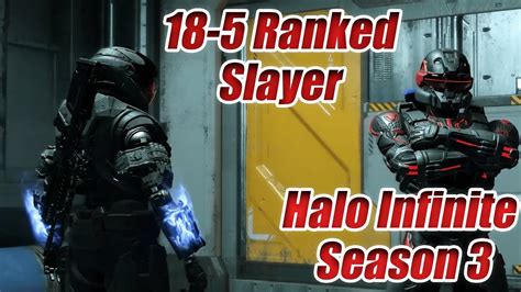 18 5 Ranked Slayer First Game Of Halo Infinite Season 3 With Team