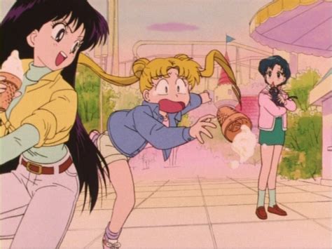 Sailor Moon Episode Rei Usagi And Ami At Yume Land Sailor Moon News