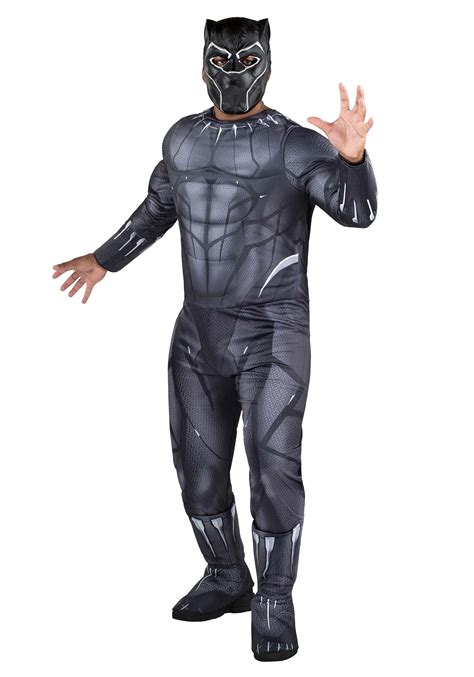 Adult Black Panther Qualux Costume Marvel Costumes