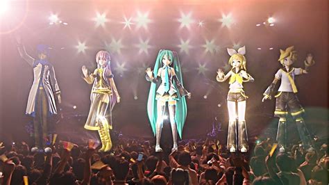 Hatsune Miku Live Party Mikupa Subtitles Cc Full Hd Youtube