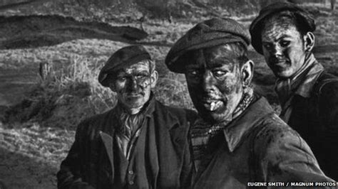 Iconic Miners Photo To Be Auctioned At Sothebys Bbc News