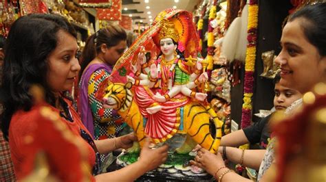 Navratri 2017 Festival Of Nine Nights Begins India News Photos