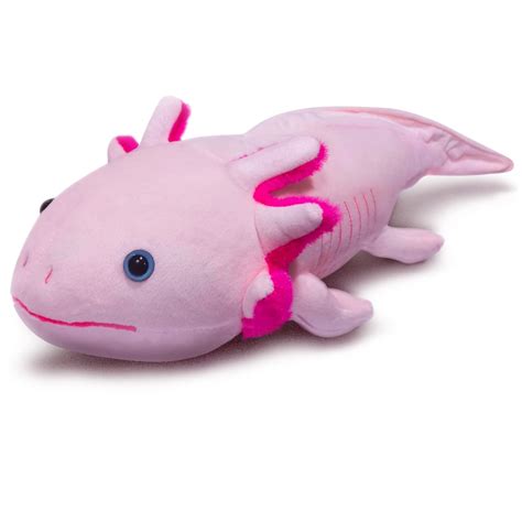 Buy Axolotl Plush 20 Inch Pink Axolotl Stuffed Animal Cute Realistic