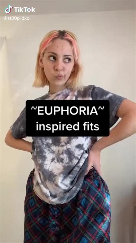 Desireemyersss On Pinterest Video Euphoria Clothing
