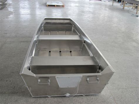 2014 14ft New Design Flat Bottom Aluminum Boat For Fishing