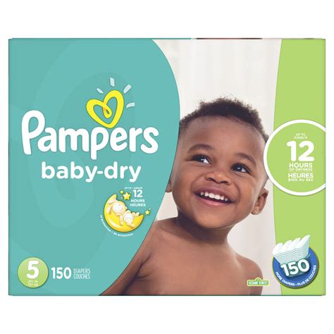 Pampers Baby Dry Diapers Econo Plus Pack Walmart Canada
