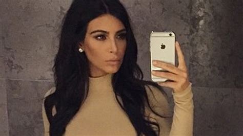 Kim Kardashian Flaunts Killer Curves In Sexy Bathroom Selfies