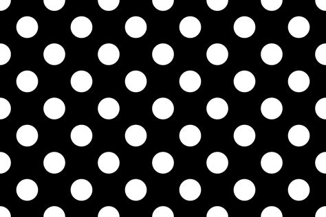 Big Polka Dots Pattern Graphic By Brightgrayart Creative Fabrica