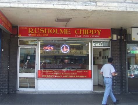 Flavours Of Manchester Rusholme Chippy