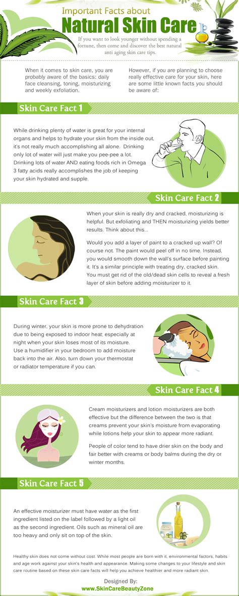 Unhealthy skin is more susceptible to disease, infection and is more likely to scar after an injury. Important Skin Care Facts - Infographics | Graphs.net