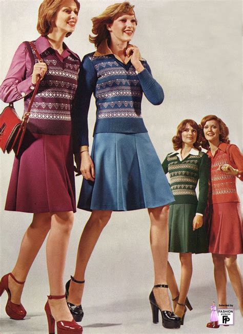 1974 I Actually Love The Shoes 70s Fashion 70s Women Fashion