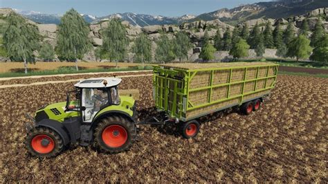 Fliegl Dpw Bales Autoload Mod Farming Simulator