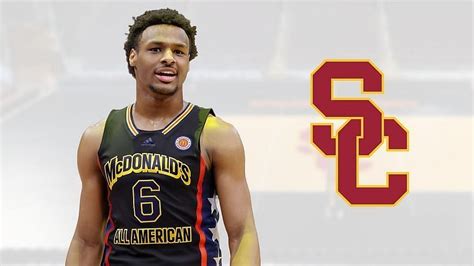 Where Is Bronny James Going To Collegestars Are Flocking To Usc