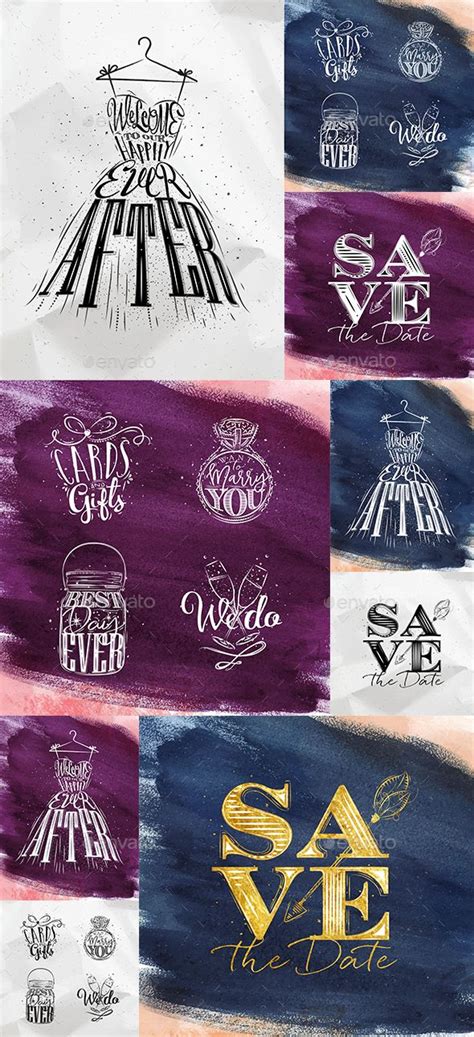 Download Wedding symbols | Wedding symbols, Wedding vector icons ...
