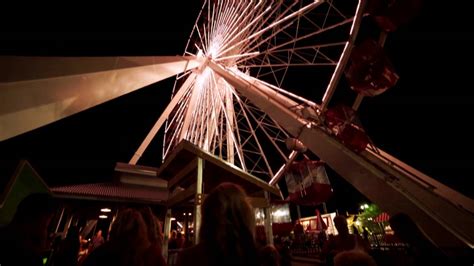 Chicago Navy Pier Ferris Wheel Gran Opening In Branson Missouri Youtube